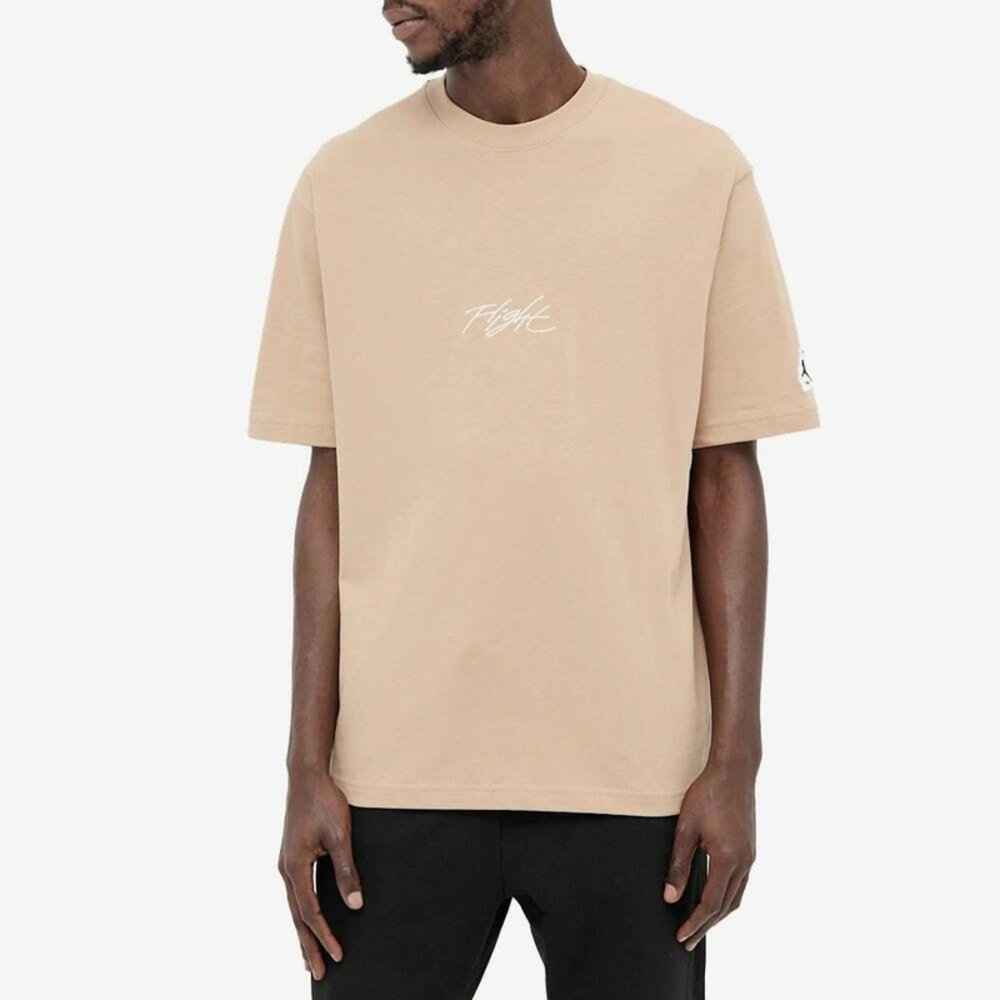 Nike Tan Short Sleeve Tee - Picture 3 of 9